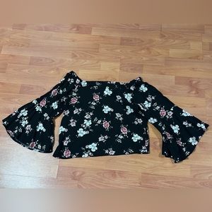 NWT off the shoulder top